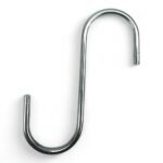 Large Chrome Heavy Duty S Hooks