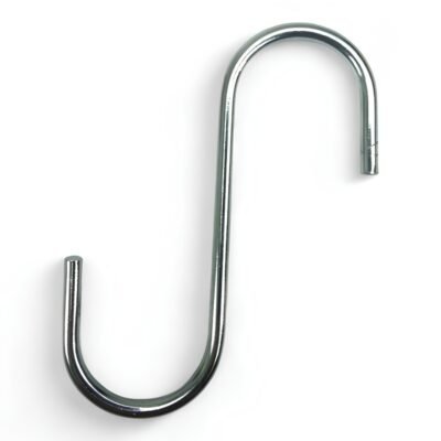 Large Chrome Heavy Duty S Hooks