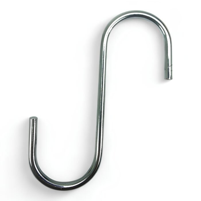 Large Chrome Heavy Duty S Hooks