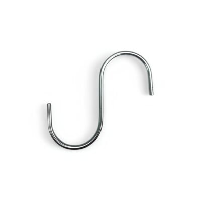 Medium Chrome Heavy Duty S Hooks