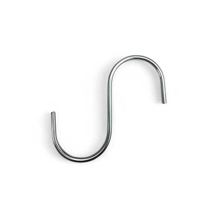 Medium Chrome Heavy Duty S Hooks