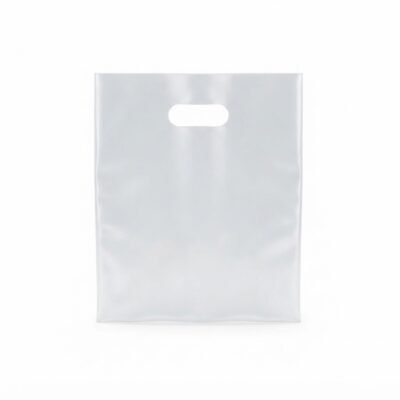 Plastic See Through Carrier Bags