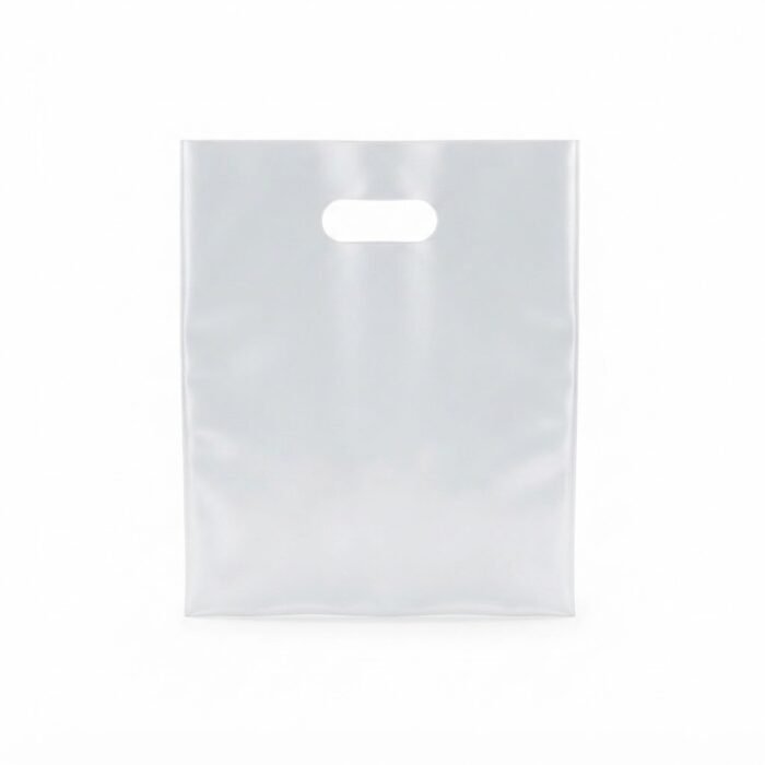 Plastic See Through Carrier Bags