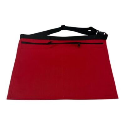 Red Market Stall Money Belt