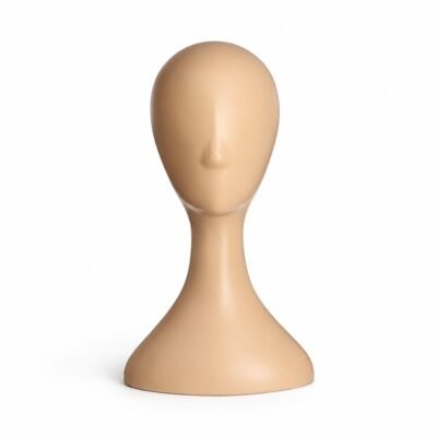 Skin Tone Female Mannequin Head