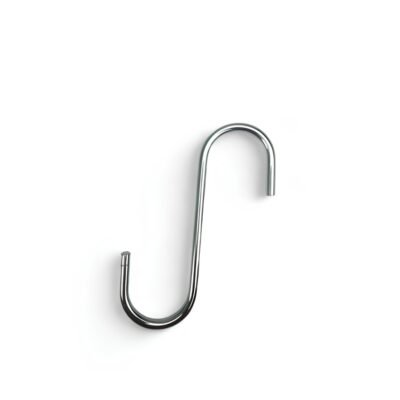Small Chrome Heavy Duty S Hooks