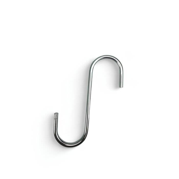 Small Chrome Heavy Duty S Hooks