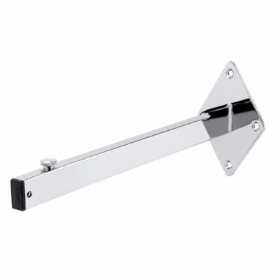 Wall Mounted Glass Shelf Bracket 200mm