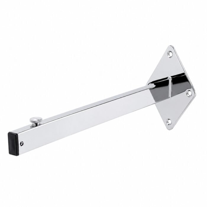 Wall Mounted Glass Shelf Bracket 200mm
