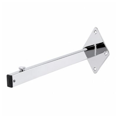 Wall Mounted Glass Shelf Bracket 250mm