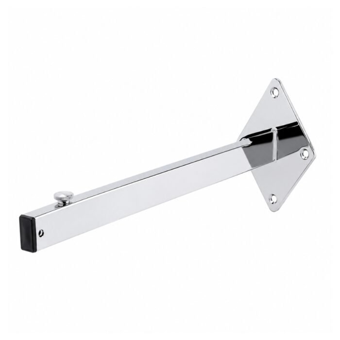 Wall Mounted Glass Shelf Bracket 250mm