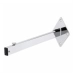 Wall Mounted Glass Shelf Bracket 300mm