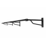 Wall Mounted Hanging Clothes Rail 3000mm – Black
