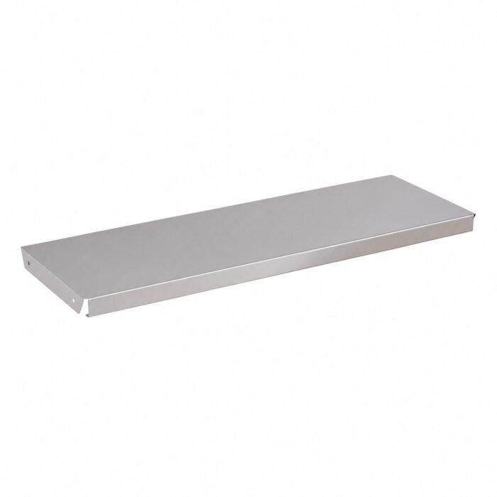 1000mm x 250mm Silver Shelf