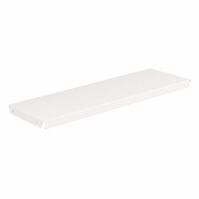 1000mm x 300mm Off White Shelf