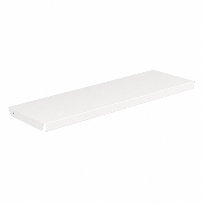 1000mm x 350mm Off White Shelf