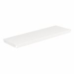 600mm x 300mm Off White Shelf