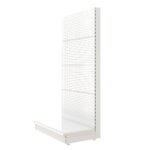 Retail Perforated Back Panel Shelving