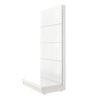 Retail Perforated Back Panel Shelving