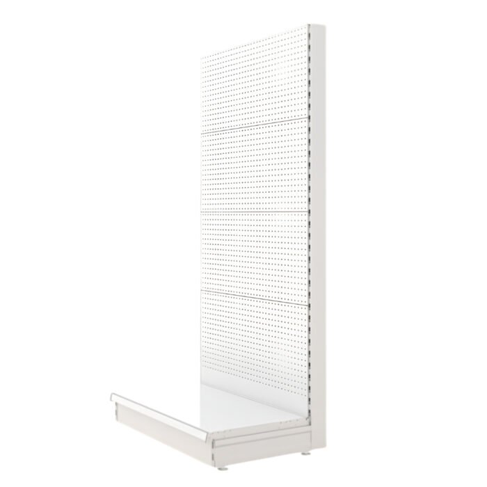 Retail Perforated Back Panel Shelving