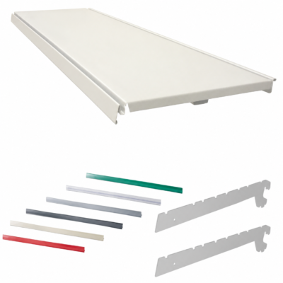 W66.5cm - Jura Shelves for Retail Shelving