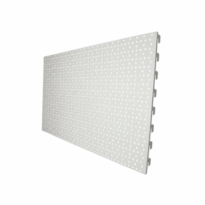 Jura Perforated Back Panel for Retail Shelving