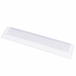 Plastic Toothed Shelf Dividers For Retail Shelving
