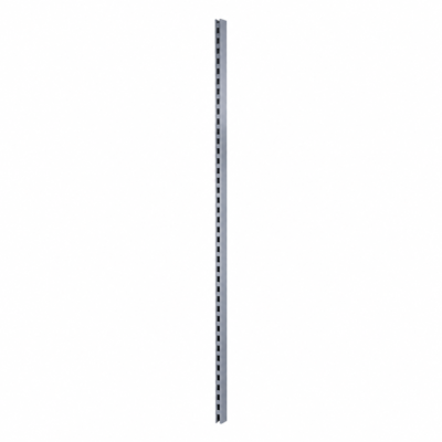 Silver Upright for Retail Shelving Units