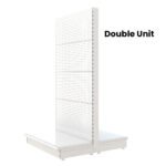 Retail Perforated Back Panel Shelving