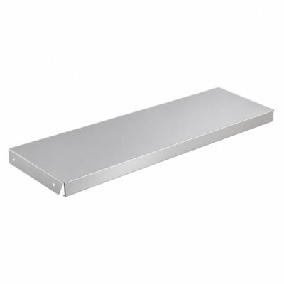 600mm x 200mm Silver Shelf