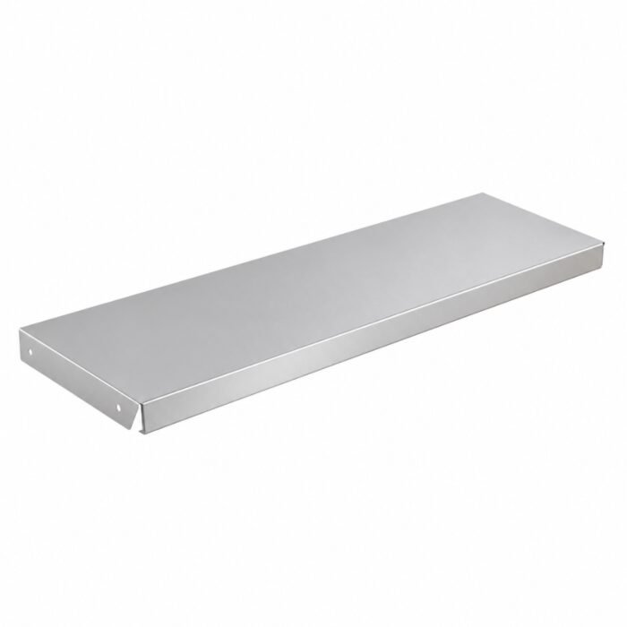 600mm x 200mm Silver Shelf